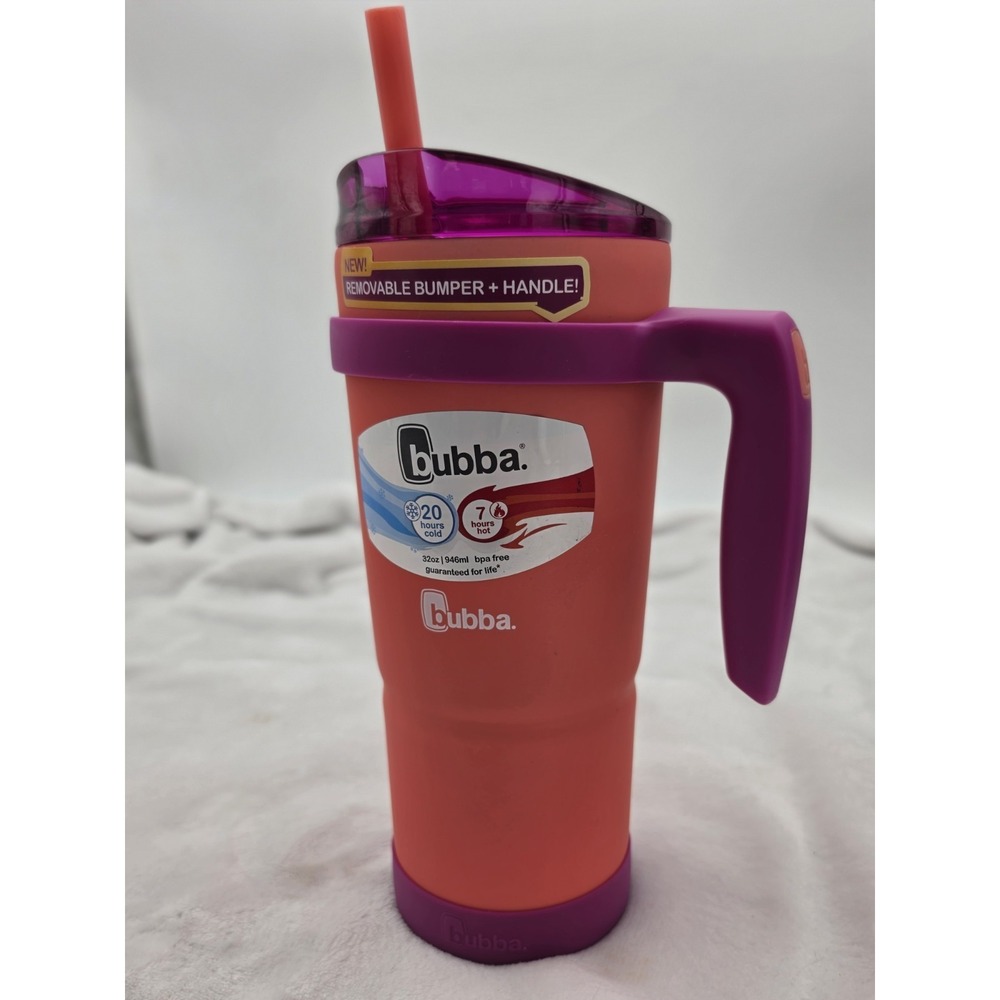 Bubba 32oz Envy Vacuum Insulated Stainless Steel Rubberized Tumbler W/ EXTRA